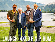 Launch des 4X50 R.N.P. Rums im Fischerei Bistro am Tegernsee am 15. Juli 2020 (©Fotos Johann Sturz)